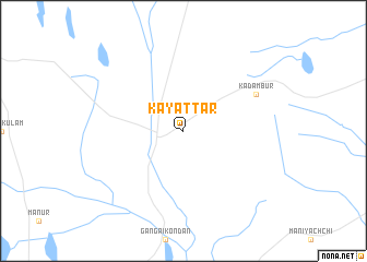 map of Kayattār