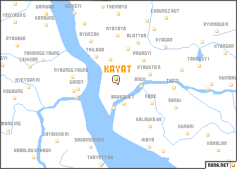 map of Kayat