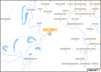 map of Kāybāy