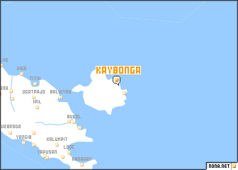 map of Kaybonga