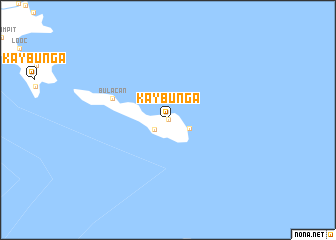 map of Kay Bunga