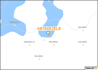 map of Kayekezelo