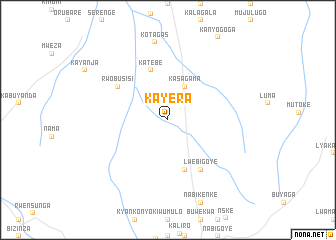 map of Kayera