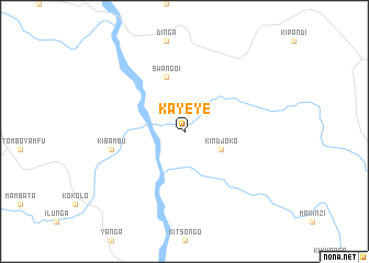 map of Kayeye