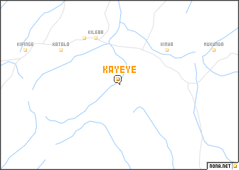 map of Kayeye