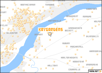 map of Kay Gardens