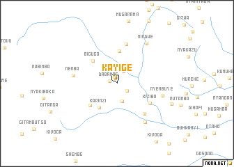 map of Kayige