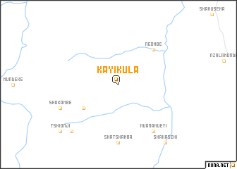map of Kayikula