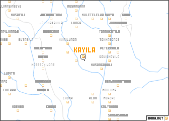 map of Kayila