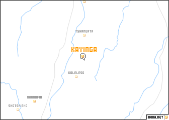 map of Kayinga