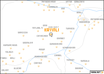map of Kayınlı
