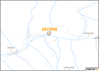 map of Kayirma