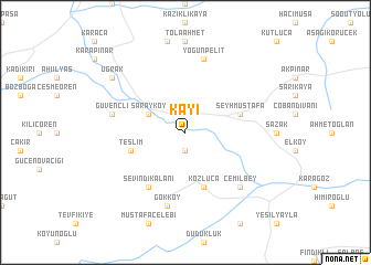 map of Kayı