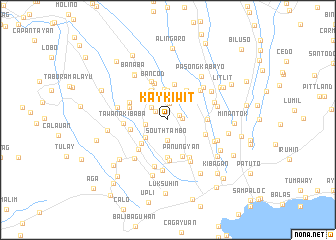 map of Kaykiwit