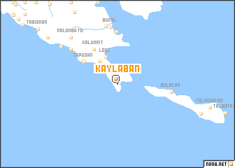 map of Kaylaban