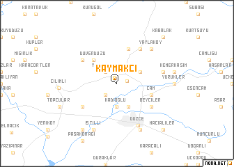 map of Kaymakçı