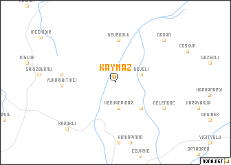 map of Kaymaz