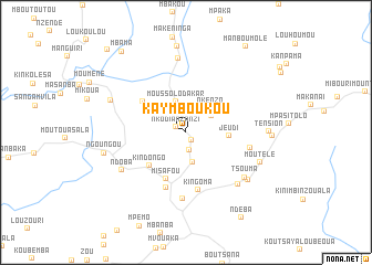 map of Kay Mboukou