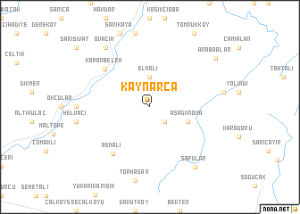 map of Kaynarca