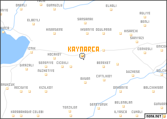 map of Kaynarca