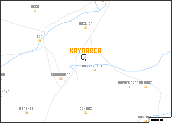 map of Kaynarca