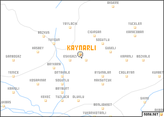 map of Kaynarlı