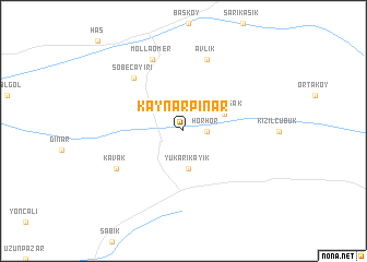 map of Kaynarpınar