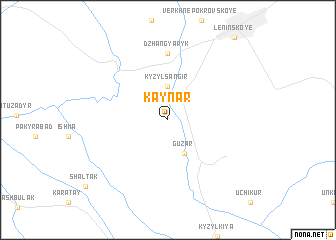 map of Kaynar