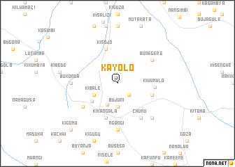 map of Kayolo