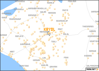 map of Kayol