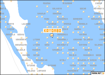 map of Kayombo