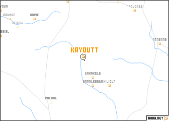 map of Kayoutt