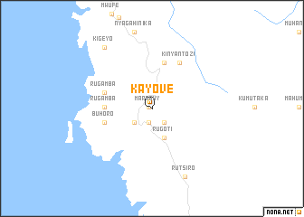 map of Kayove