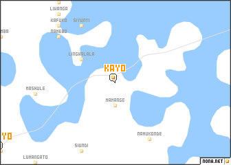 map of Kayo