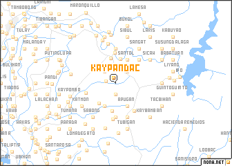 map of Kay Pandac