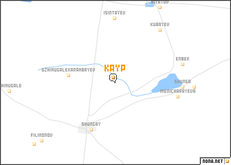 map of Kayp
