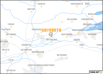 map of Kayranta