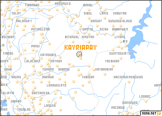 map of Kay Riapay