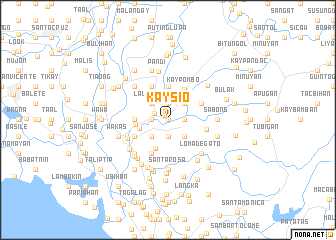 map of Kay Sio