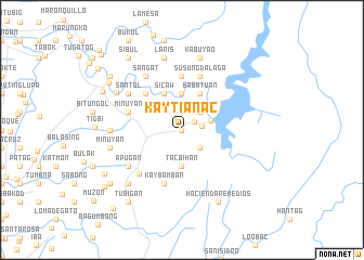 map of Kay Tianac