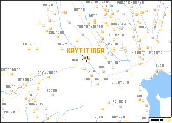 map of Kaytitinga