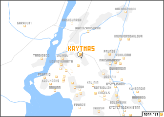 map of Kaytmas