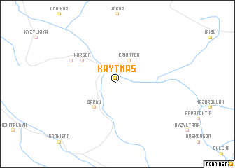 map of Kaytmas