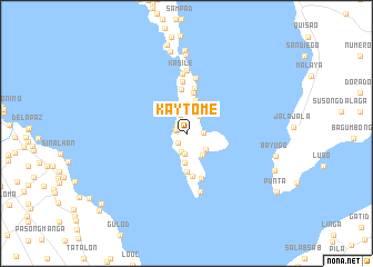 map of Kaytome