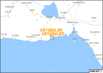 map of Kayubulan