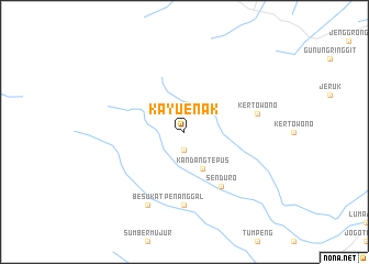 map of Kayuenak