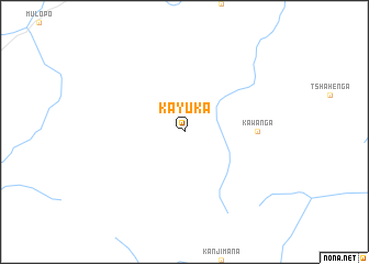 map of Kayuka