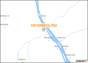 map of Kayumba-Kilindi
