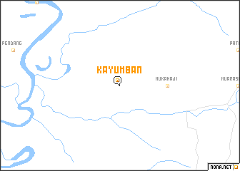 map of Kayumban