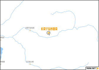 map of Kayumba